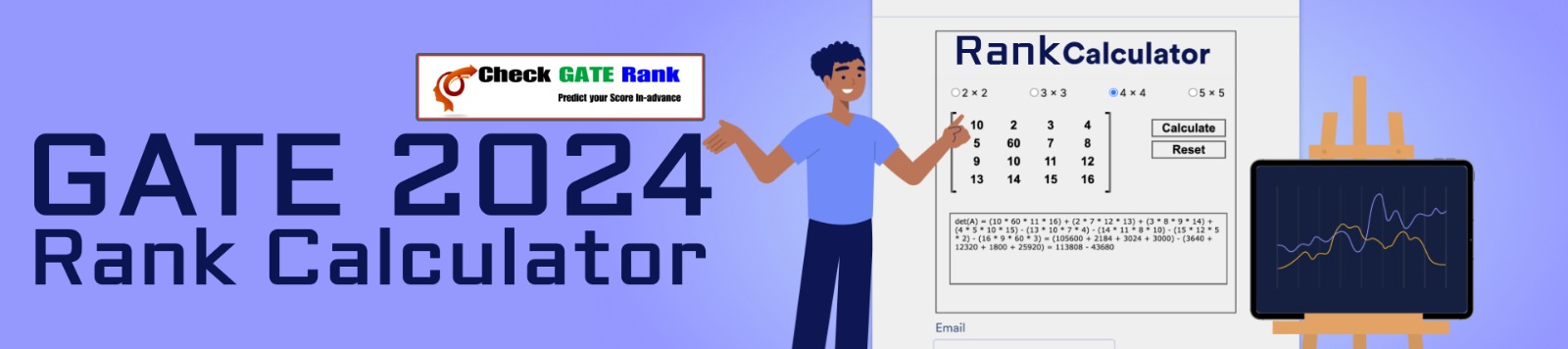 gate rank calculator